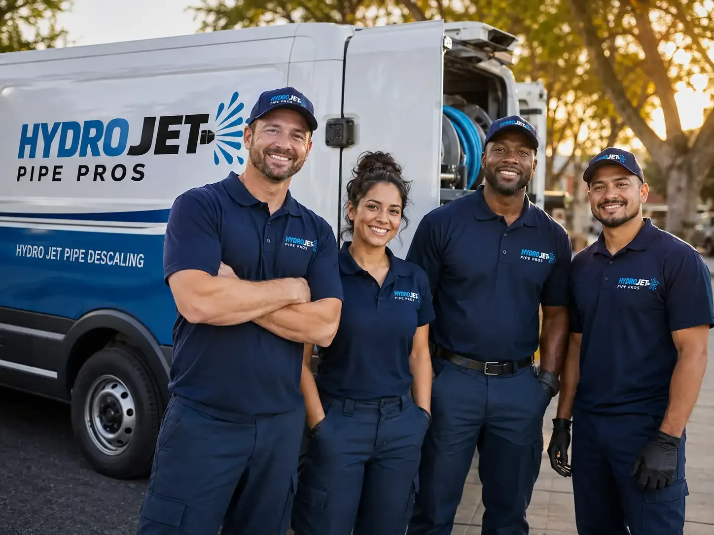 Hydro Jet Pipe Descaling Company in Edmond, OK