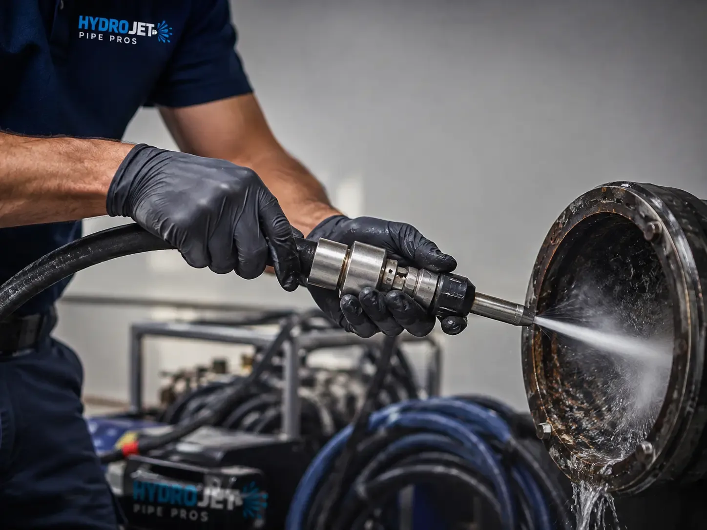 Hydro Jet Pipe Descaling in Edmond, OK